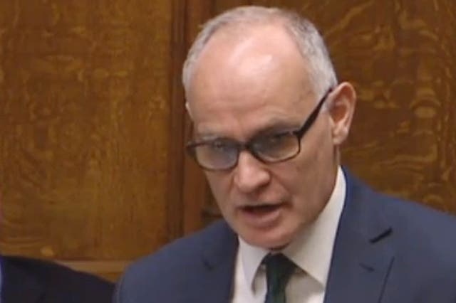 Crispin Blunt "outs himself" as a user of poppers during parliamentary debate.