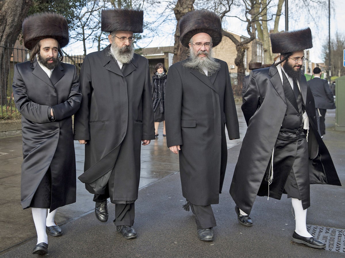 1200px x 900px - SAMUEL-613: How film-maker Billy Lumby gained access to Stamford Hill's  Hasidic community | The Independent | The Independent