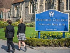 Brighton College scraps uniform rules for transgender pupils