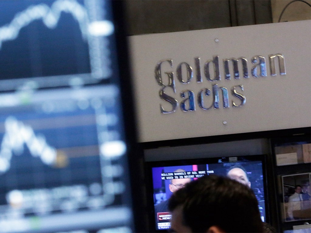 Goldman Sachs is one of the major city firms helping fund the 'In' campaign