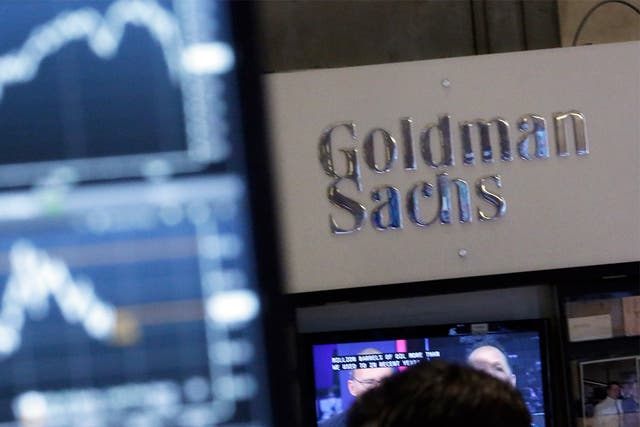 Goldman Sachs is one of the major city firms helping fund the 'In' campaign