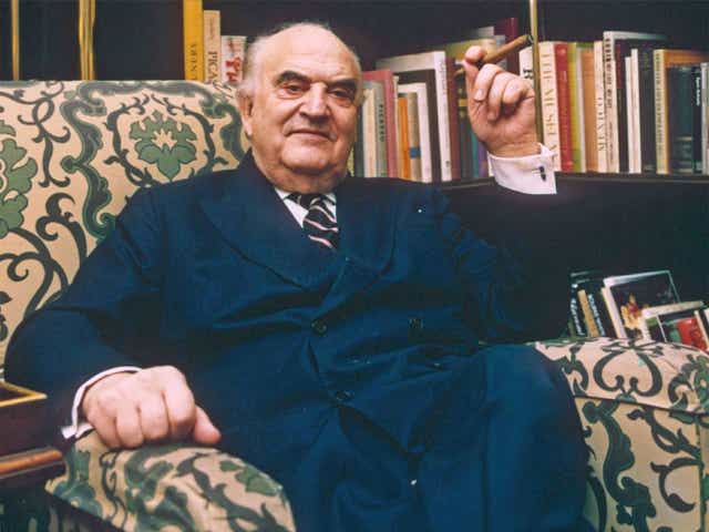 Weidenfeld: he was good at winning round those who distrusted or were afraid of him