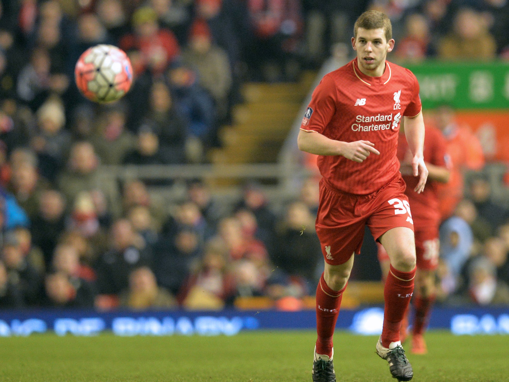 Jon Flanagan’s appearance last night was his first in 19 months following a succession of knee injuries