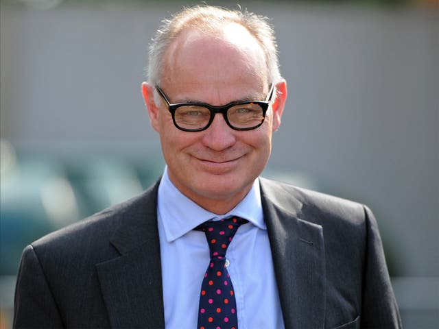 Crispin Blunt 'outed' himself as a popper user