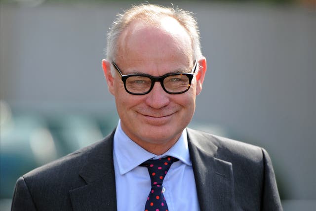 Crispin Blunt 'outed' himself as a popper user