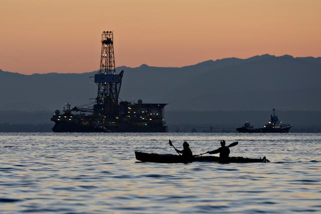 Shell, which abandoned exploring for oil in the Alaskan Arctic last year, said that the deal with BG would reduce costs