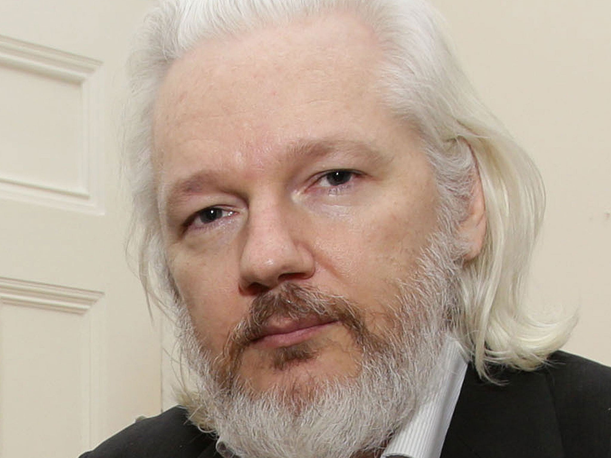 Julian Assange has been in the Ecuadorian embassy in London for more than three years
