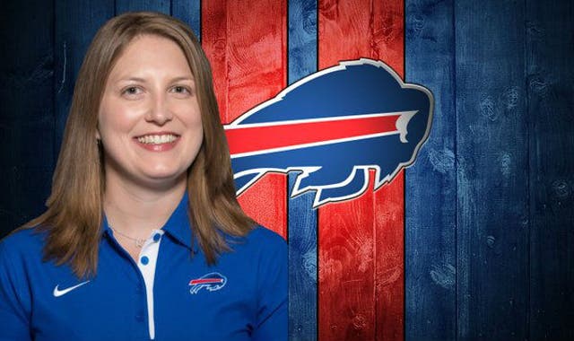 Kathryn Smith will be the team's special teams quality control coach