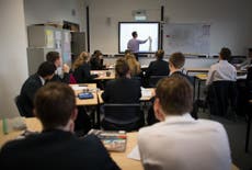 Pupils are afraid speak up in class in case they're seen as extremist