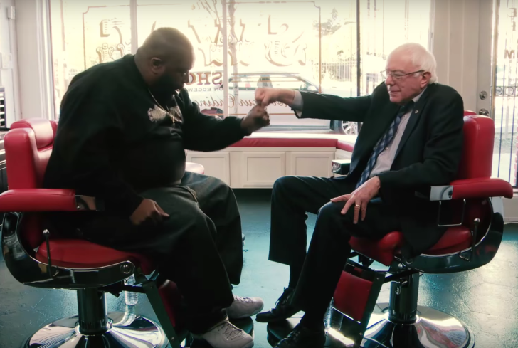 Killer Mike has endorsed Bernie Sanders for president