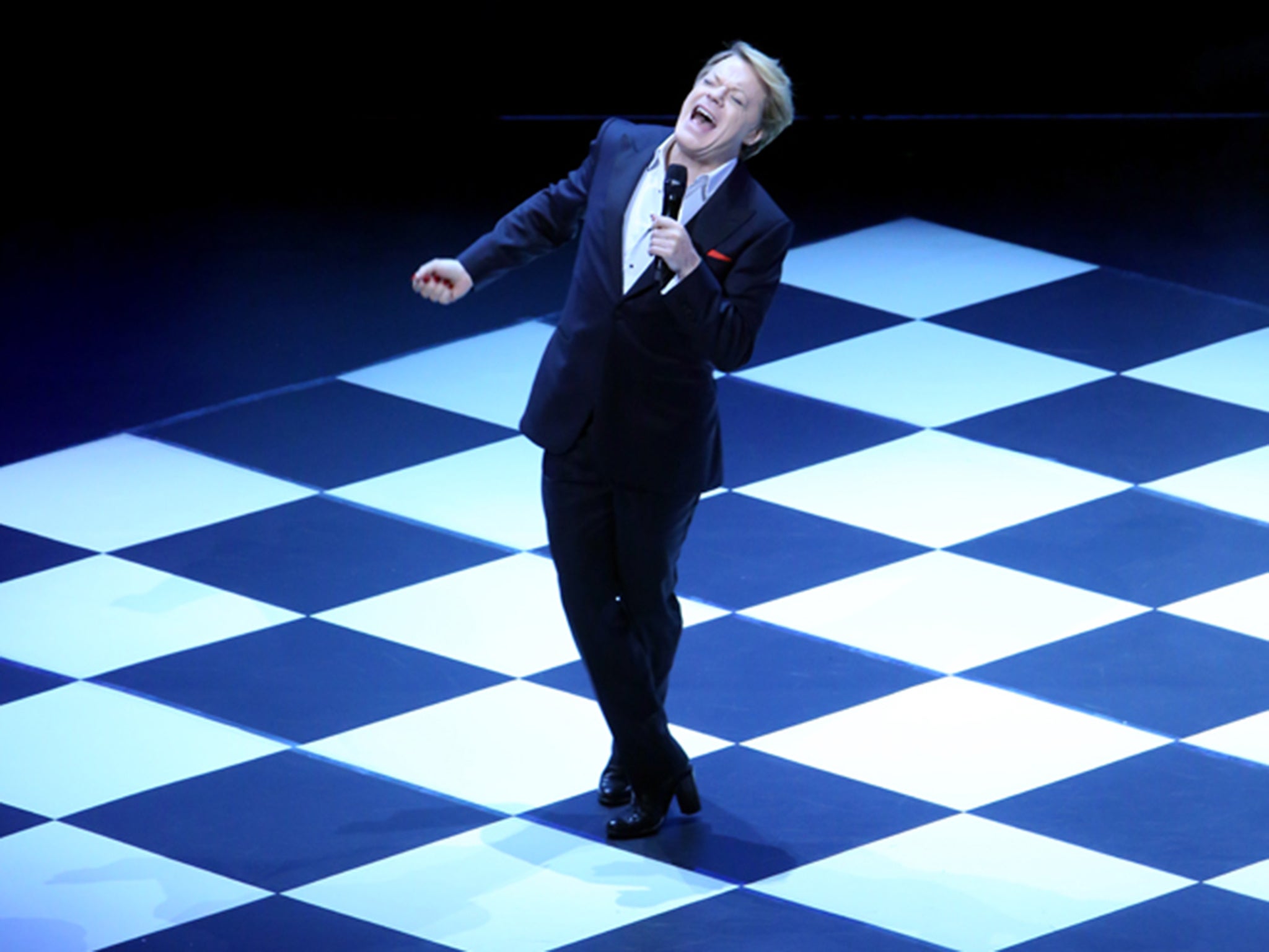 Eddie Izzard at the Palace Theatre