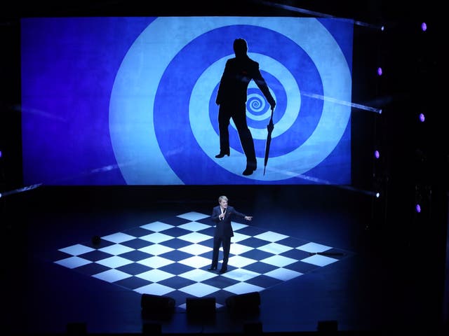 Eddie Izzard at the Palace Theatre