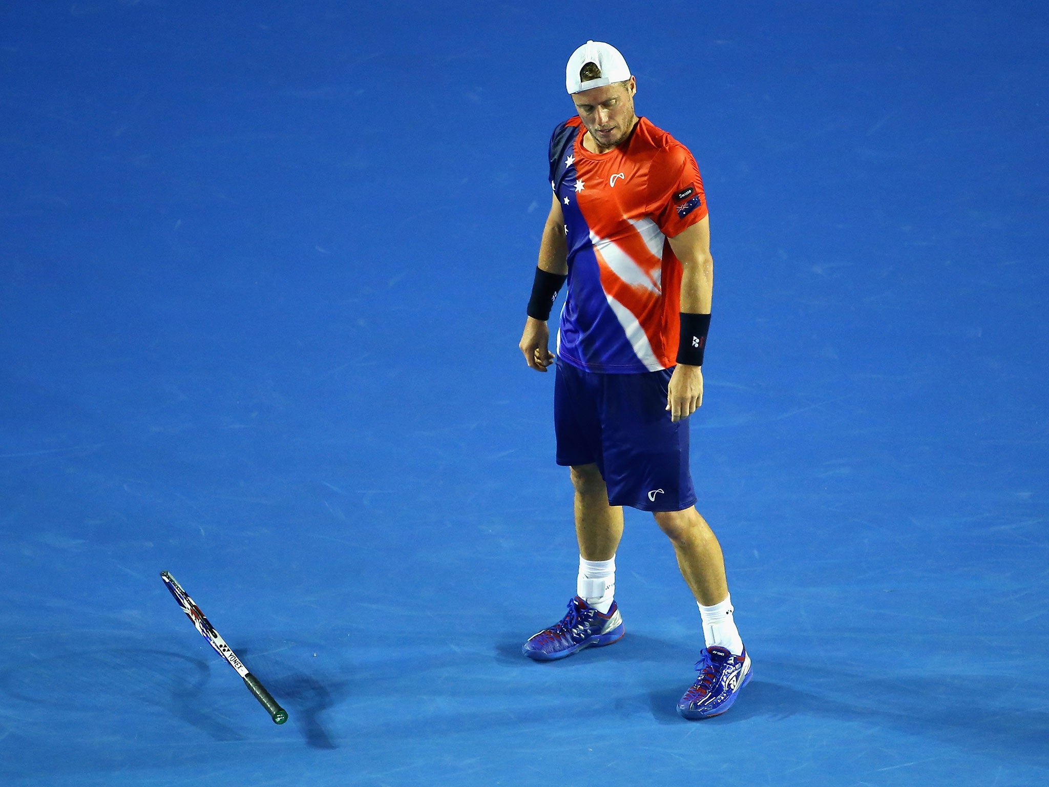 Lleyton Hewitt on his final appearance at the Australian Open