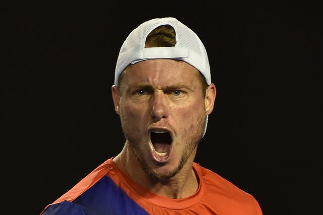 The Australian will be competing alongside fellow countryman Sam Groth