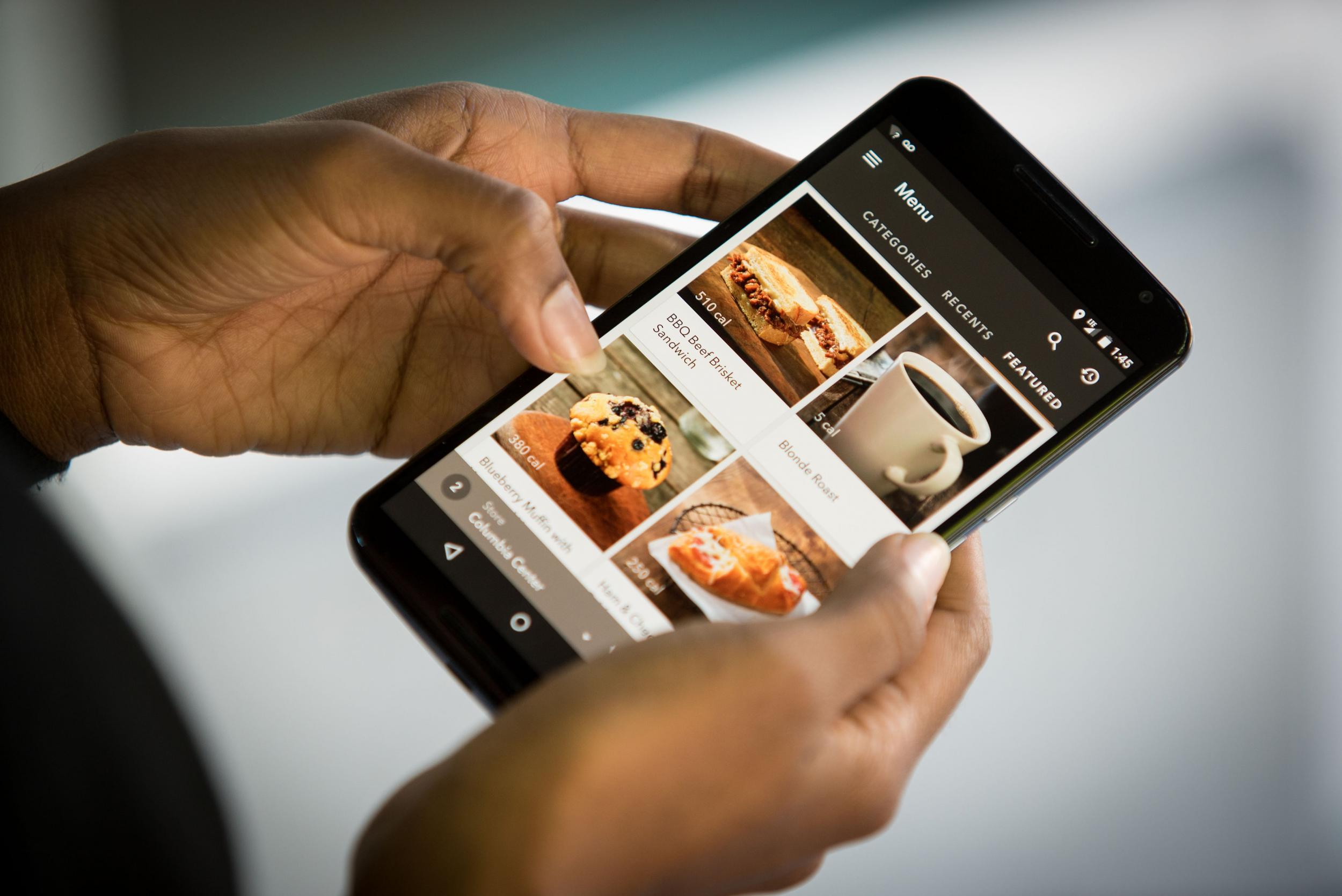 Starbucks Mobile Order app lets Android users cut queues ...