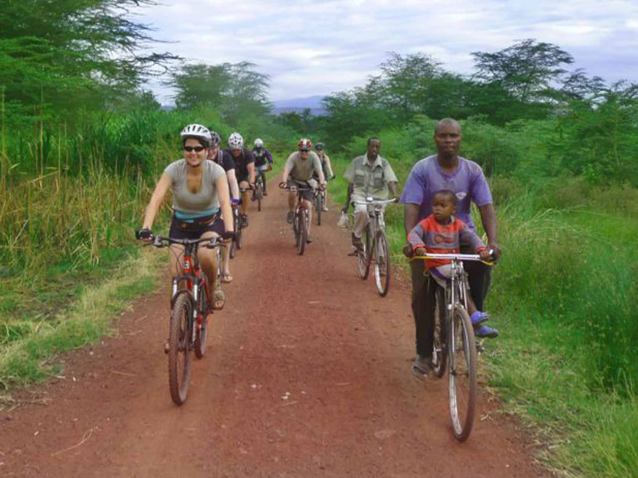 Exodus is offering a new Cycle Kilimanjaro trip in Tanzania