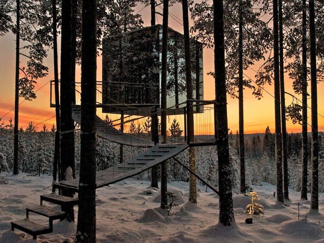 Treehotel, Sweden