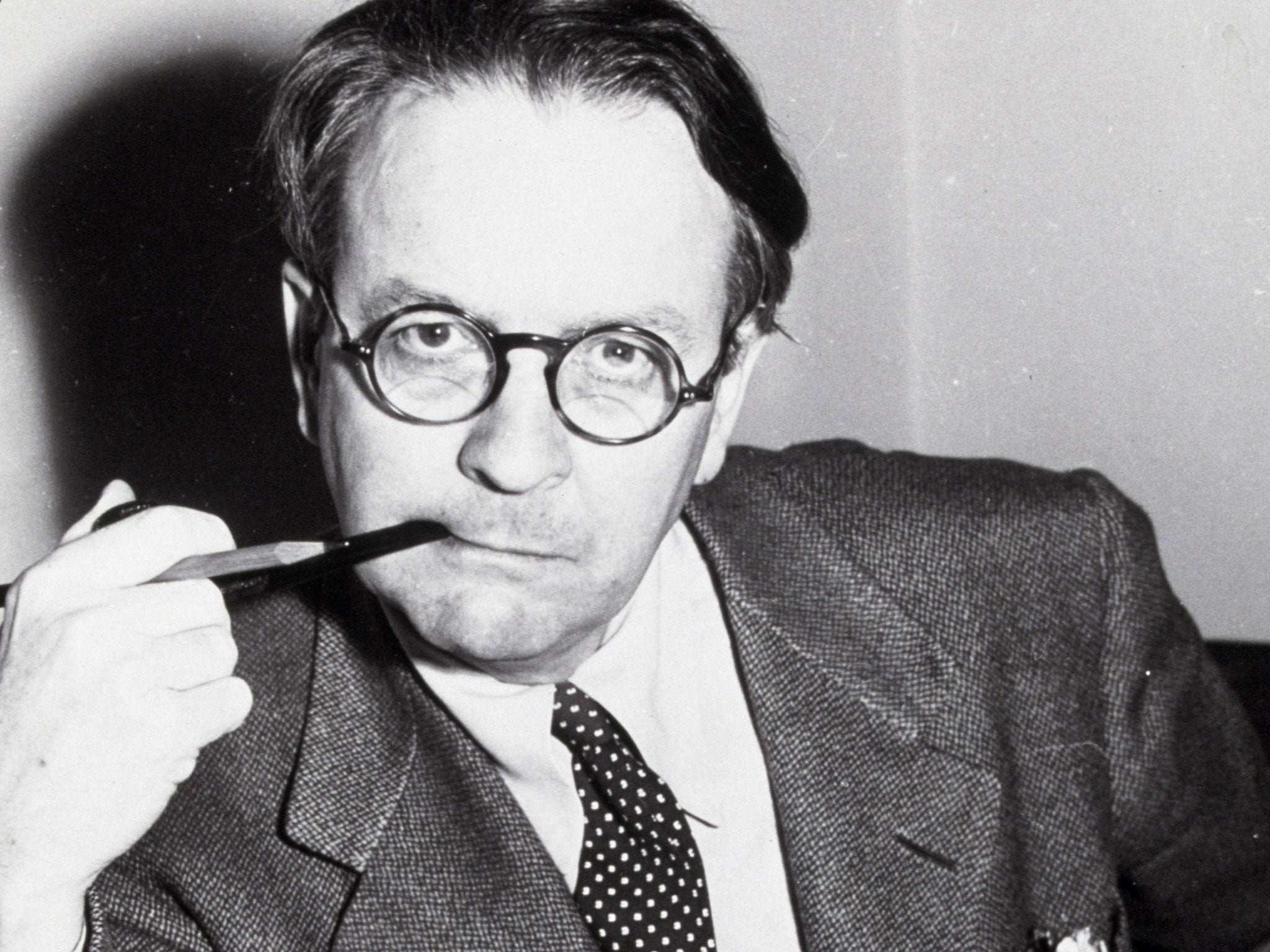 Master of crime fiction: Author Raymond Chandler