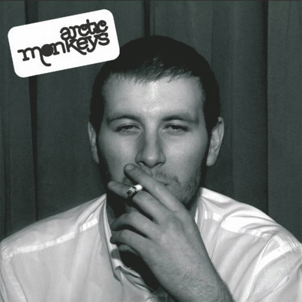 Αποτέλεσμα εικόνας για Whatever People Say I Am, That's What I'm Not-Arctic Monkeys album cover