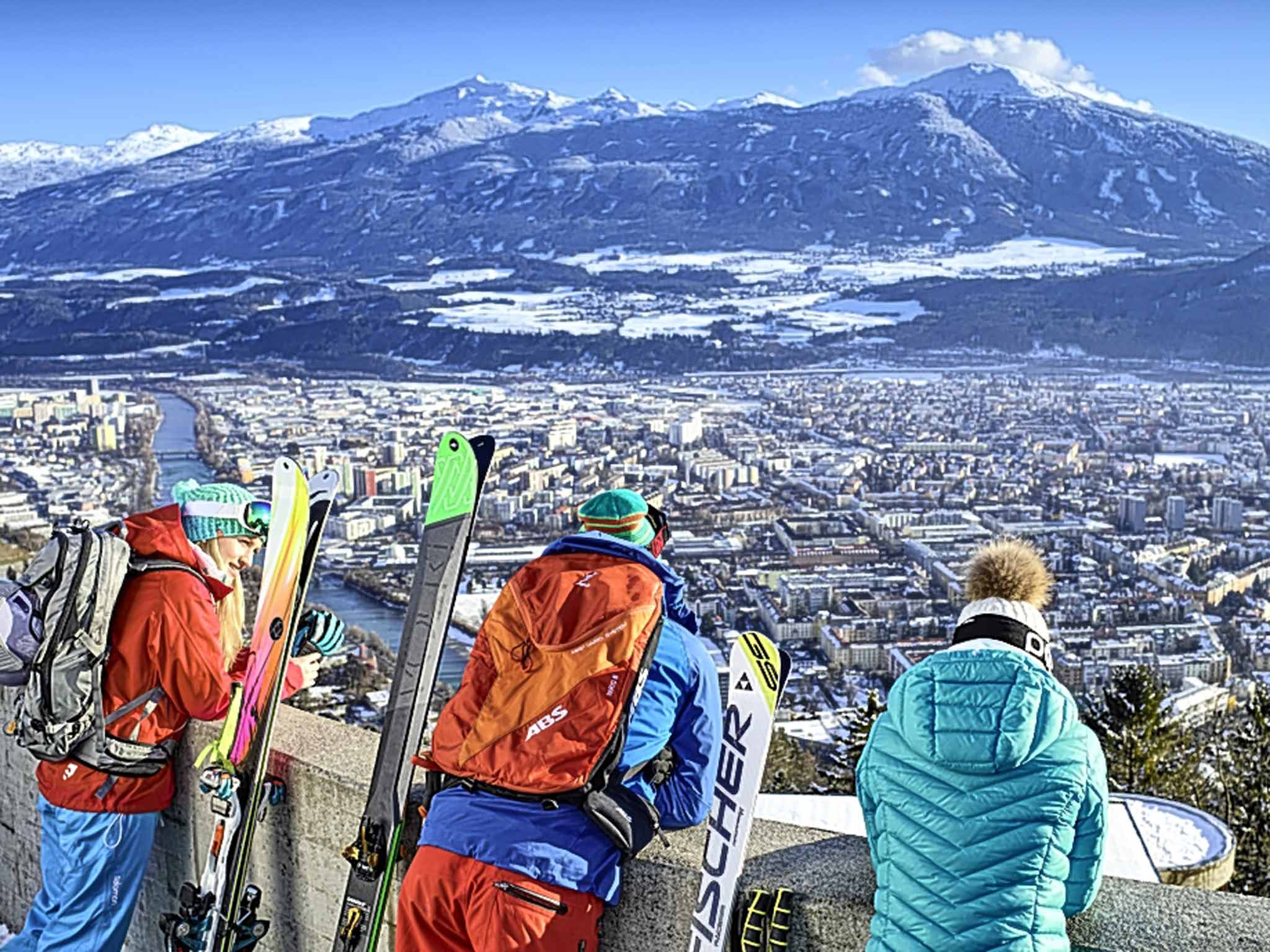 innsbruck ski trip