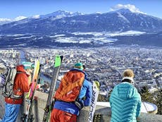 Why Innsbruck is the perfect ski city