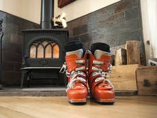 Heated ski boots: Warmer conditions inside your socks