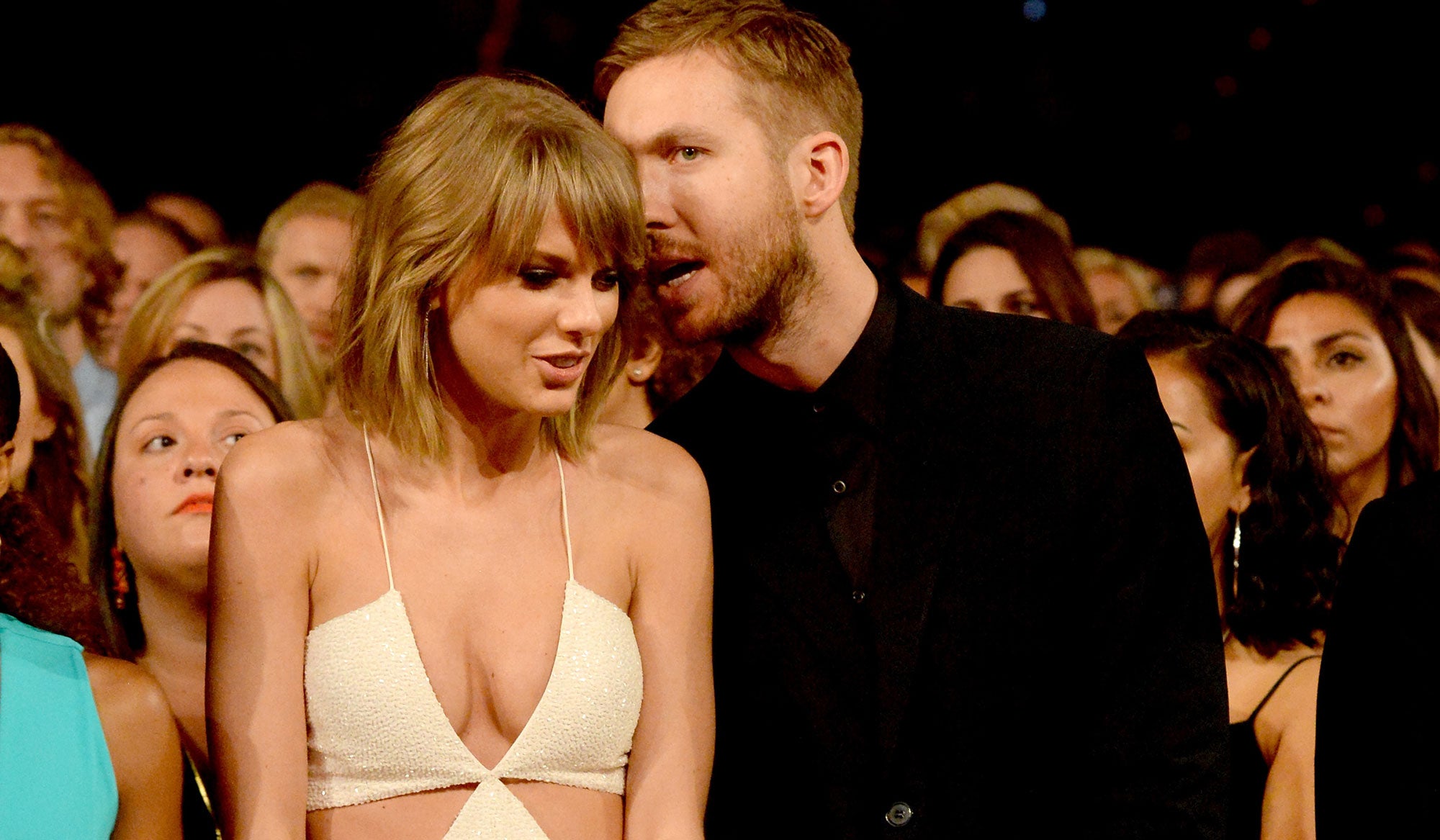 Taylor Swift And Calvin Harris Attempt To Erase Trace Of Their