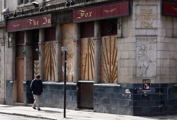 The Intrepid Fox pub in Soho - established in 1784 - is one of many music venues to have been closed in recent years because of property development