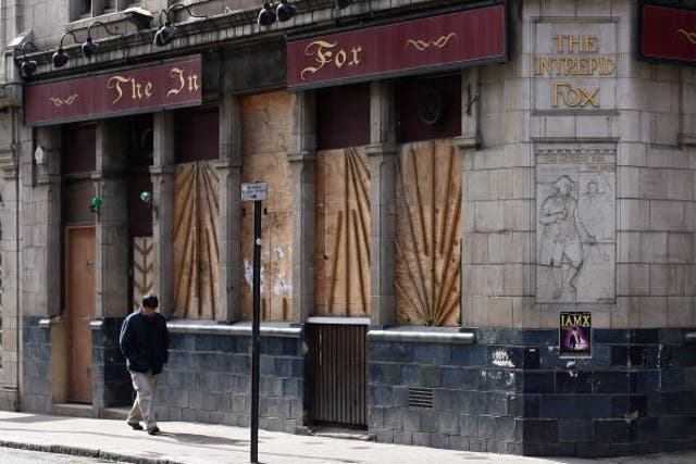 The Intrepid Fox pub in Soho - established in 1784 - is one of many music venues to have been closed in recent years because of property development
