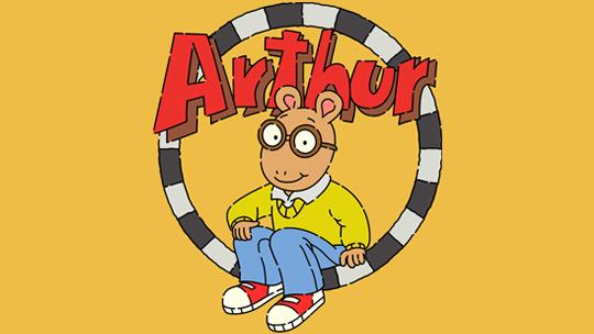 The Arthur viral trend began with a simple screengrab of him clenching his first but exploded last week