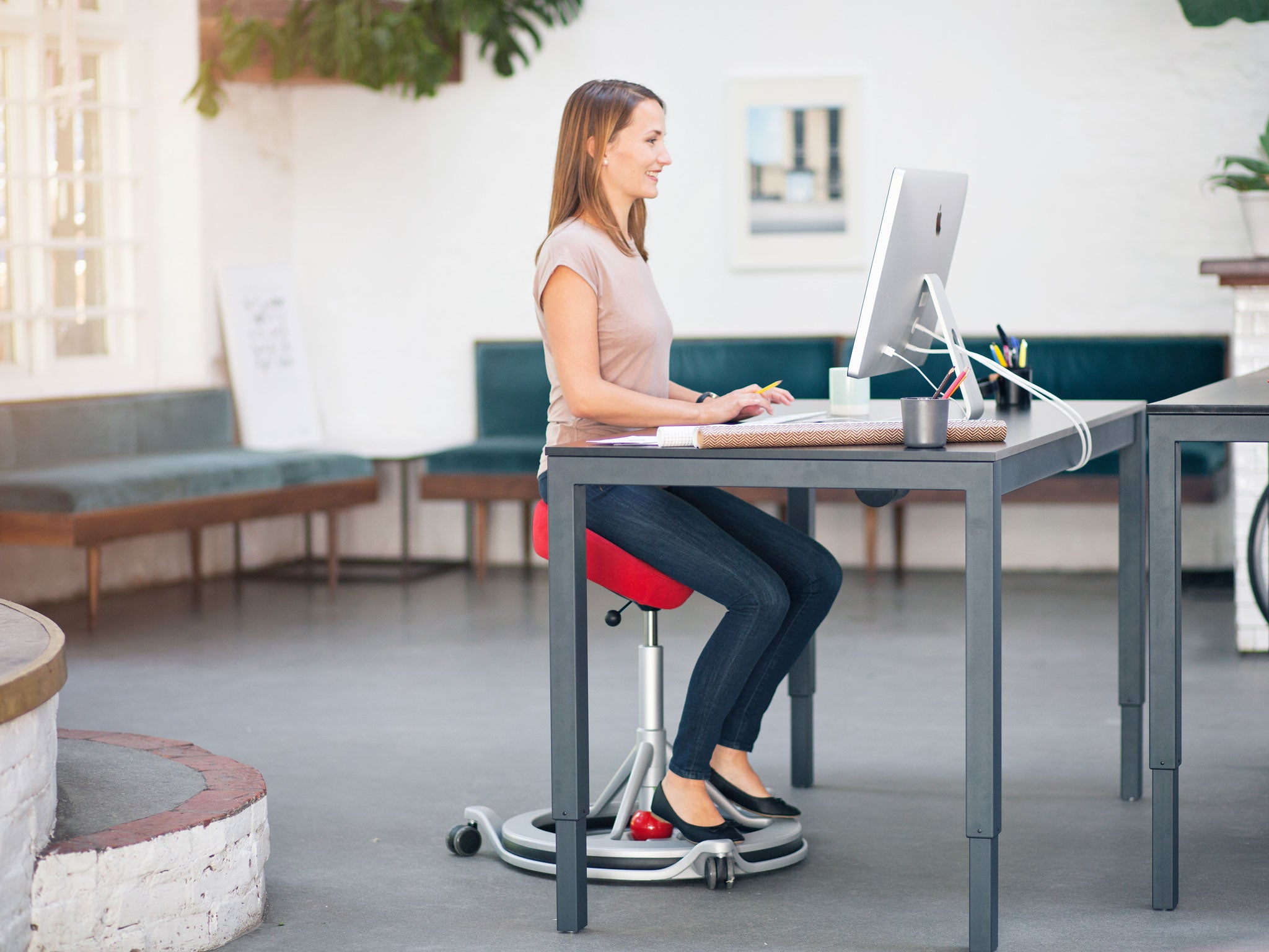 exercise pedals while sitting