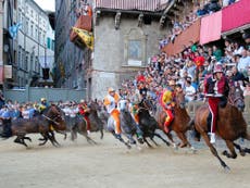 Siena refuses invitation to recreate Palio horse race at Windsor