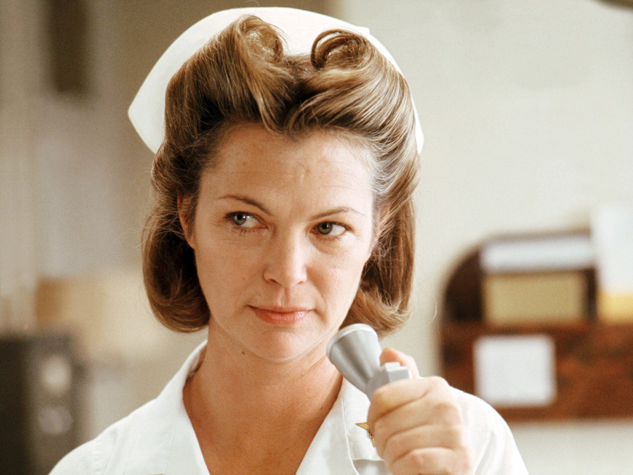 Louise Fletcher in the role that brought her Oscar glory: ‘I was already past the age of being a romantic lead,’ she says. ‘Pretty soon I’d be to too old to play young and too young to play old'