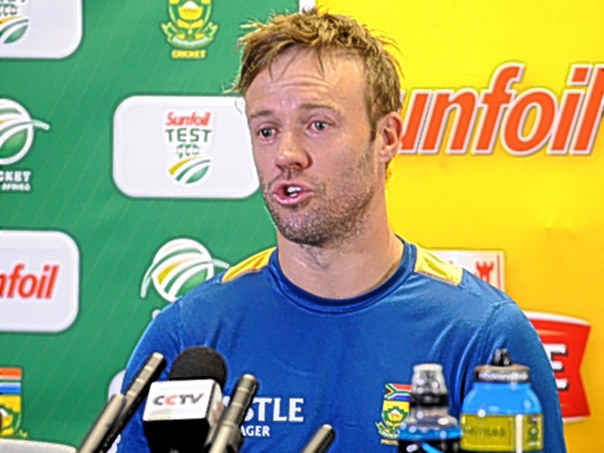AB de Villiers said there was no such thing as a dead rubber in Test cricket
