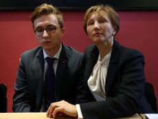 Litvinenko's widow vows to continue fight to bring killers to justice