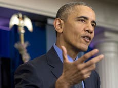 Obama promises to support Flint residents following water crisis