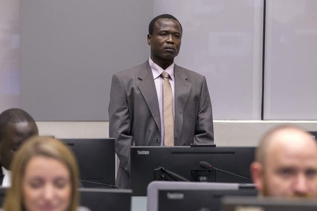 Dominic Ongwen was himself abducted by the LRA at the age of 10