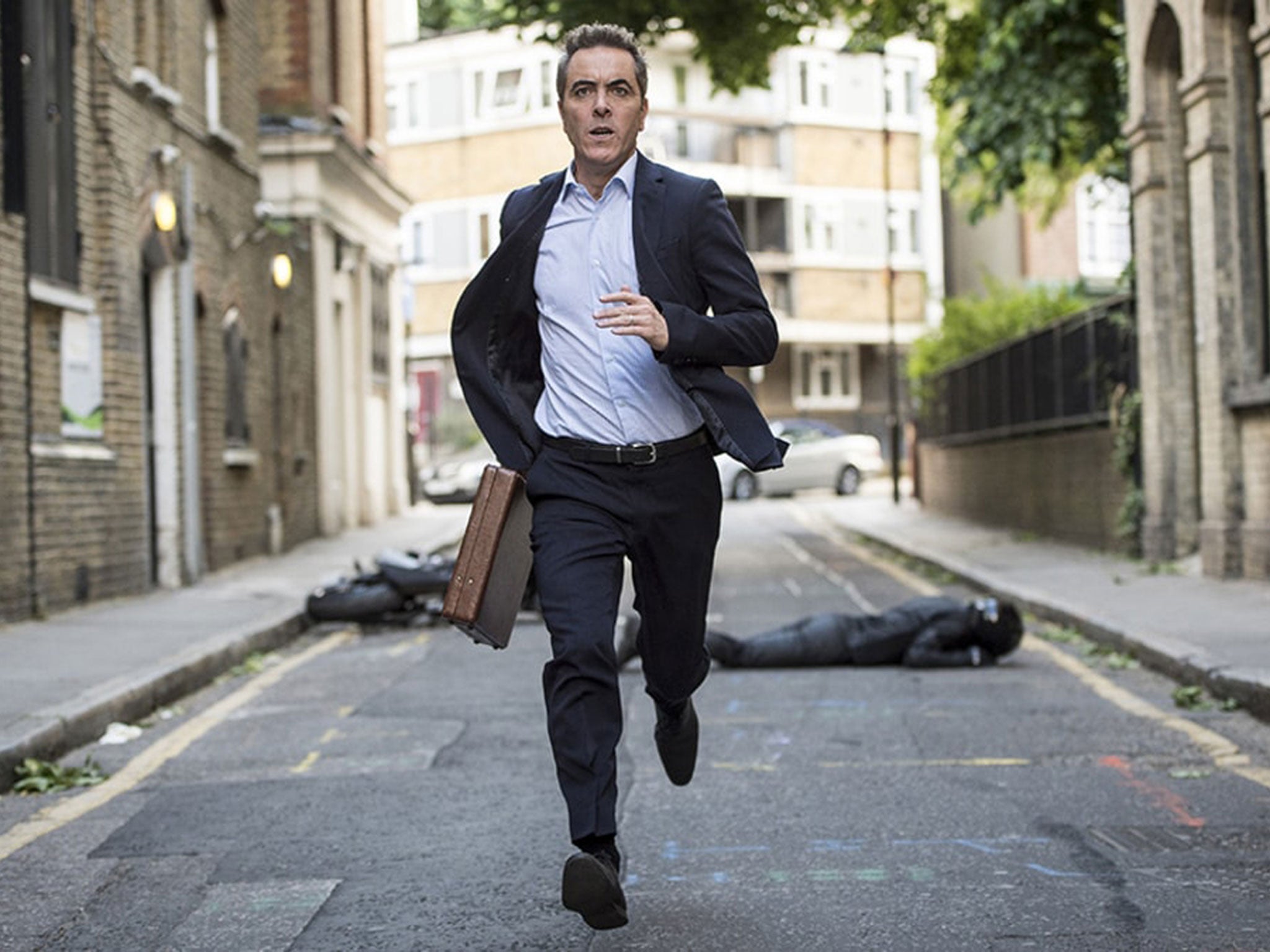 What a caper: James Nesbitt in ‘Lucky Man’