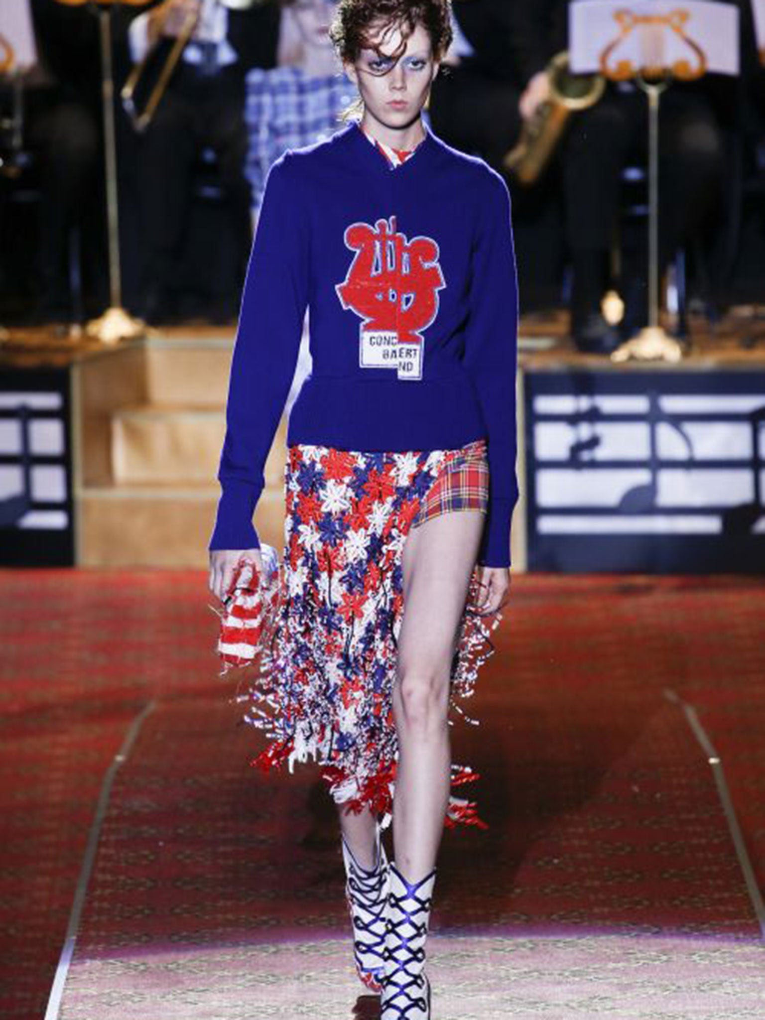 Marc Jacobs disrupted his clean-cut all-American collection