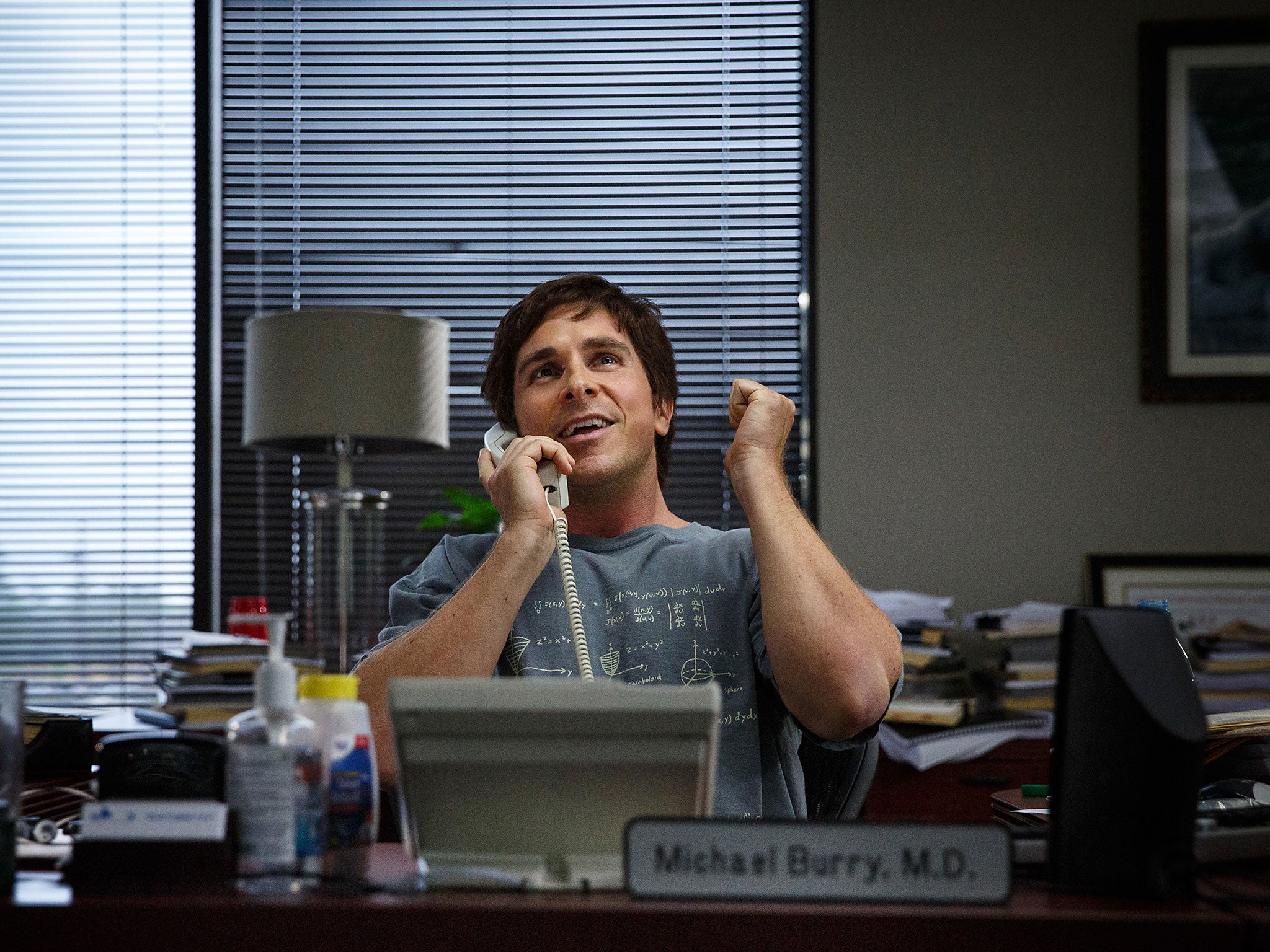 The Big Short, film review: The financial film it's OK to laugh at | The Independent | The Independent