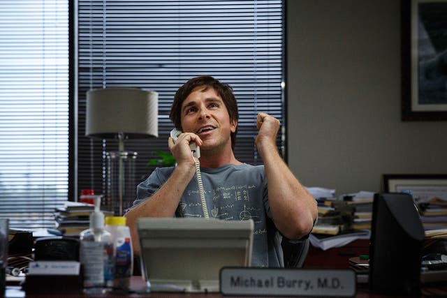 Disaster movie: Christian Bale delivers a great character performance in ‘The Big Short’