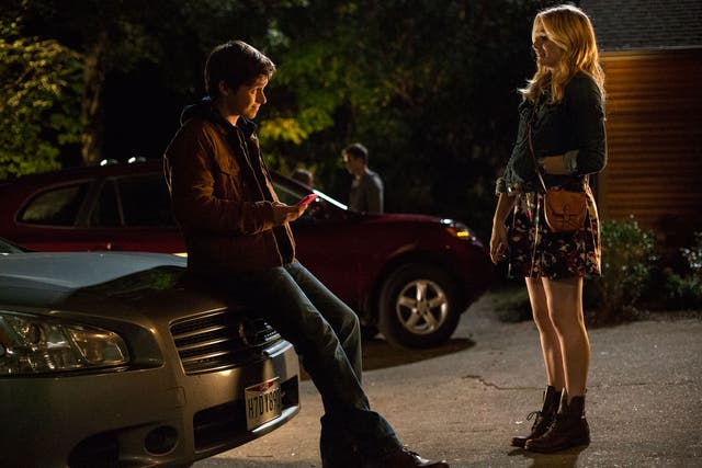 Mawkish: Nick Robinson and Chlo? Grace Moretz are teenage warriors in ‘The 5th Wave’