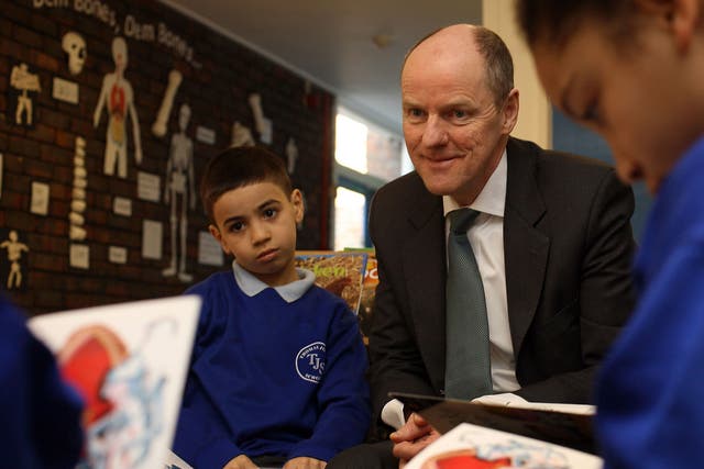 Nick Gibb said he was ‘focusing on excellence’