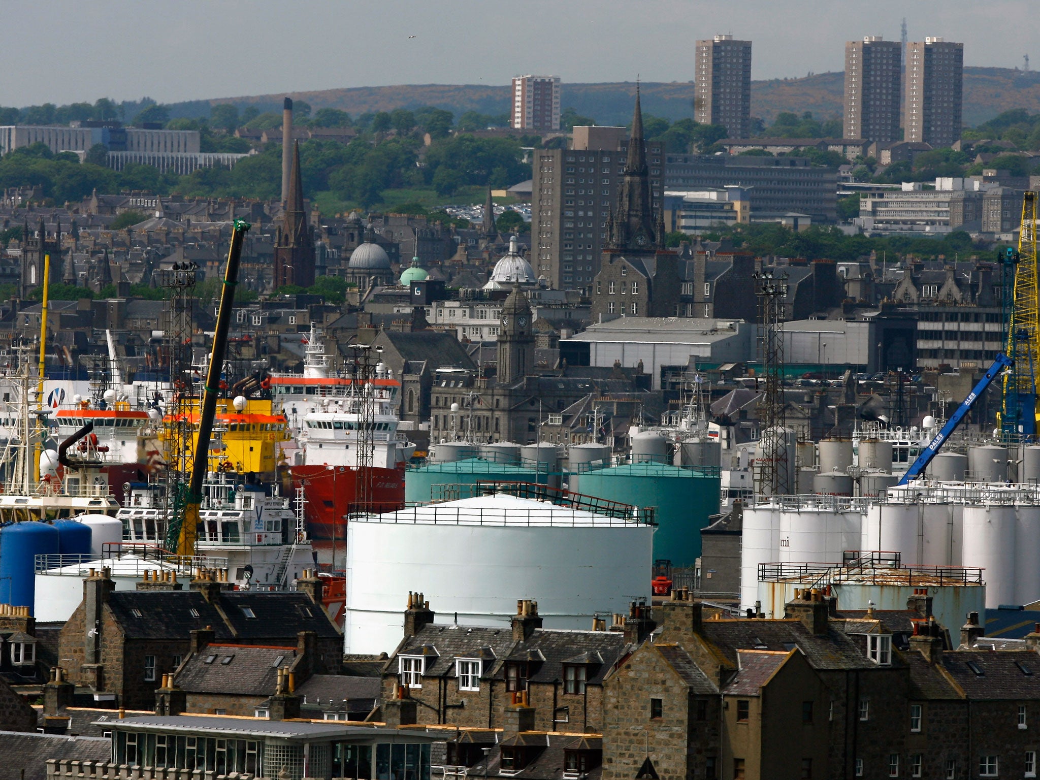 Nicola Sturgeon wants a deal to help industry in Aberdeen