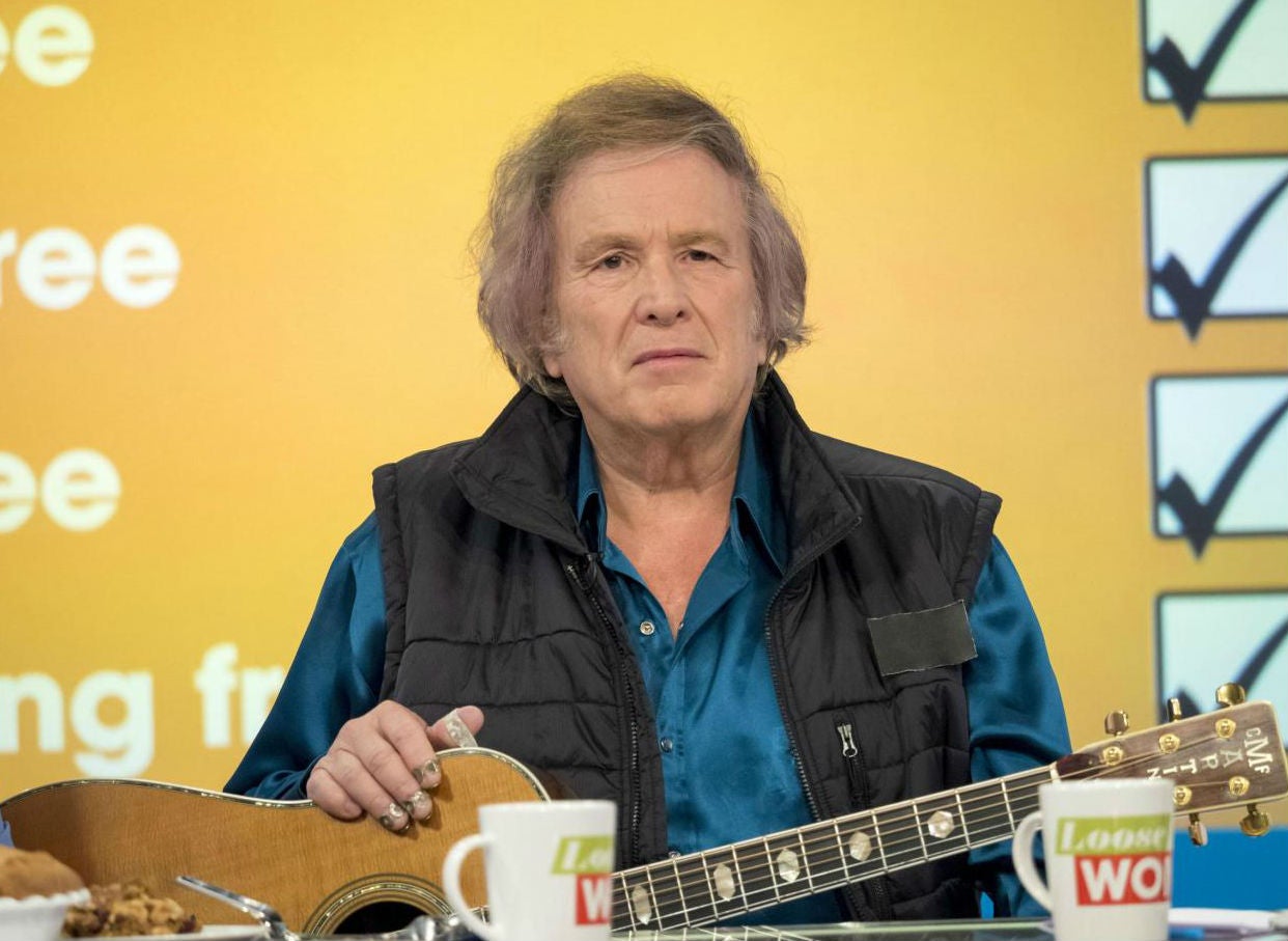 Don McLean allegedly "terrorised" his wife for four hours