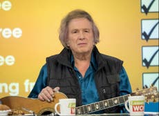 Don McLean’s wife files restraining order following domestic violence