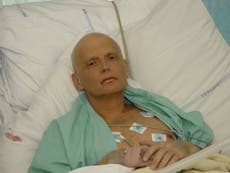 Russia could sue the UK government over the murder of Litvinenko