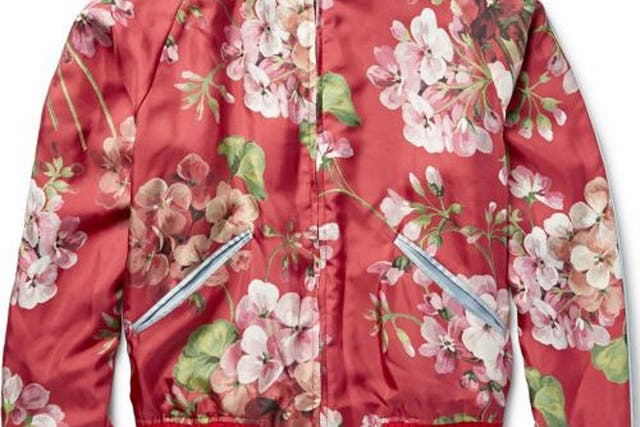 Jacket, £1,510, Gucci, mrporter.com