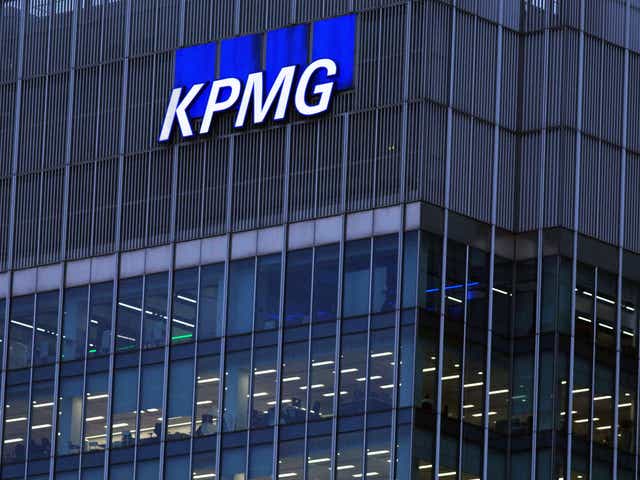 KPMG building, Canary Wharf, London