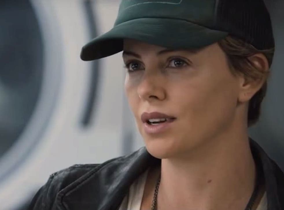 Charlize Theron stars as Libby Day in Dark Places